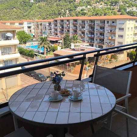 Estartit Con Piscina Junto Al Mar *