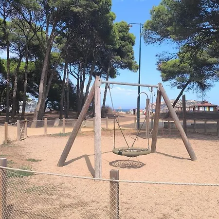 Estartit Con Piscina Junto Al Mar Appartement